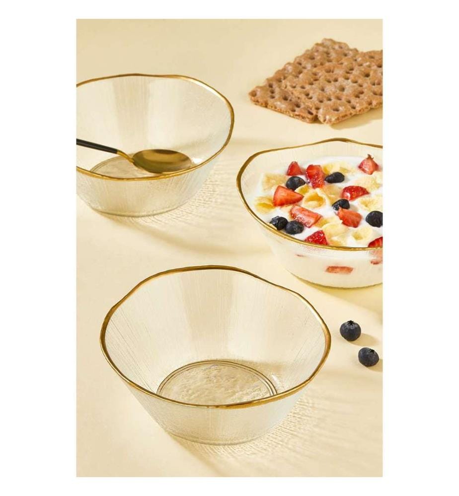 Lot de 6 bols - Transparent