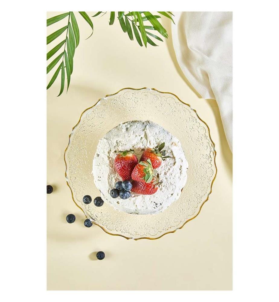 Plat de présentation pour gâteau - Transparent