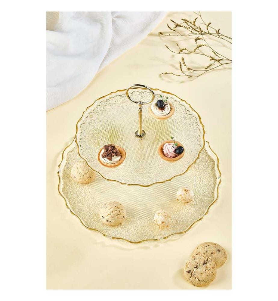 Assiette à biscuits - Transparent