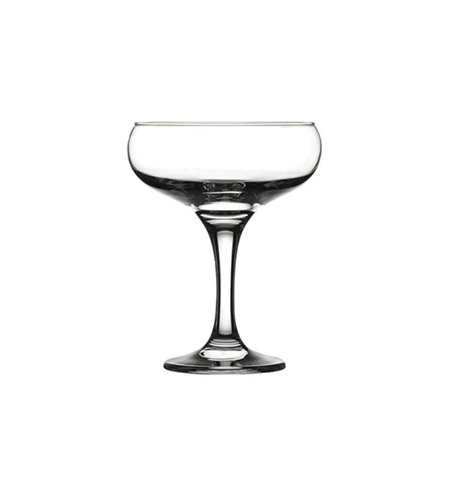 6er-Set Martini-Gläser – transparent