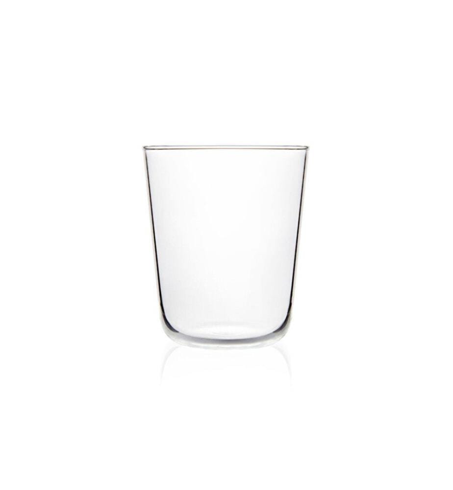 6er-Set Gläser – transparent
