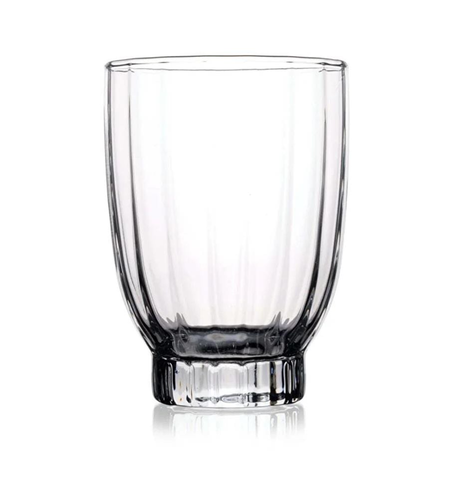 6er-Set Gläser – transparent