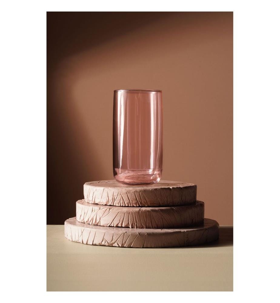 6er-Set Gläser – Rosa