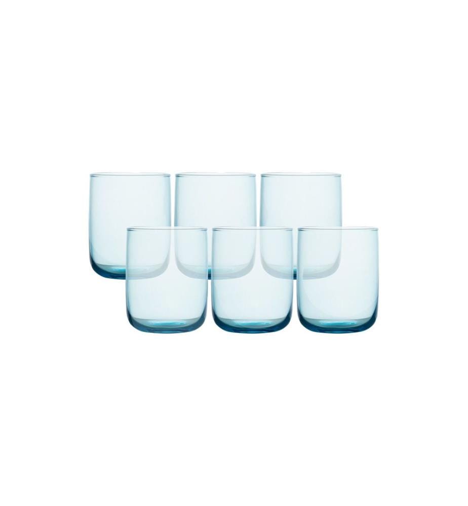 6er-Set Gläser – Türkis