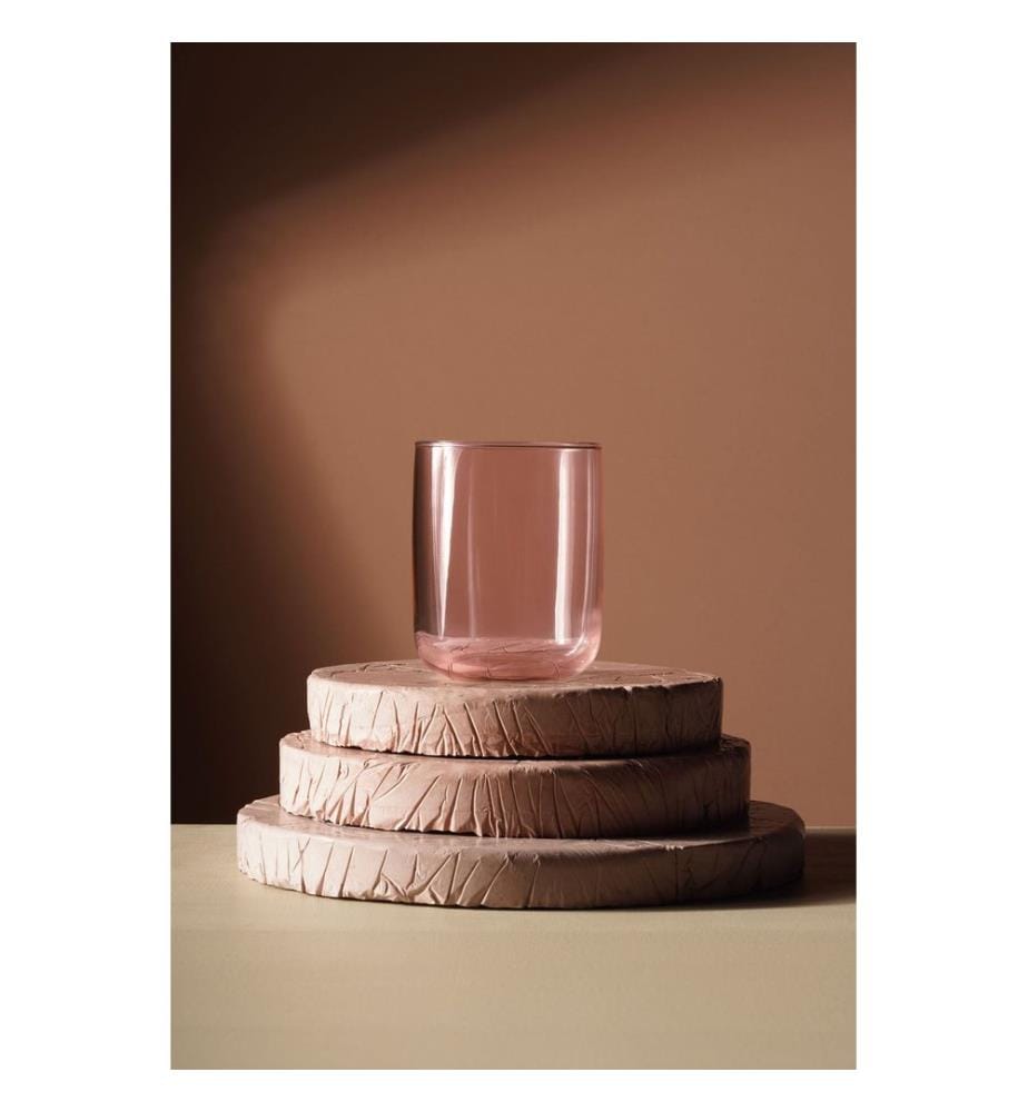 6er-Set Gläser – Rosa
