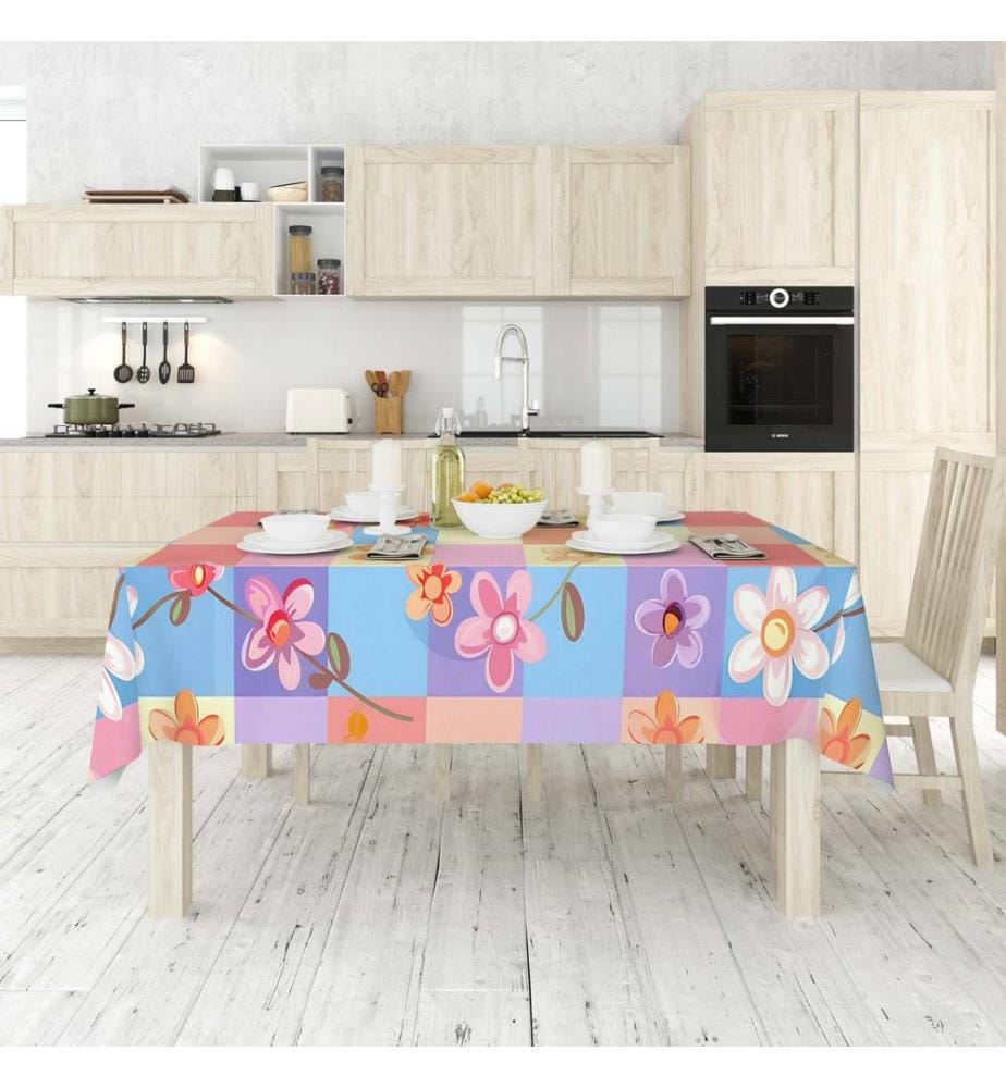 Tischdecke – Mehrfarbig
