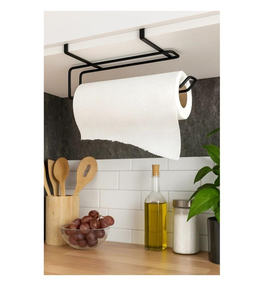 Handtuchhalter – Schwarz
