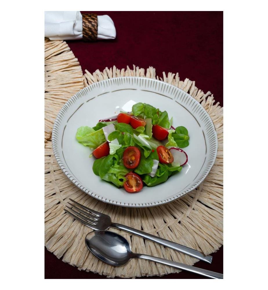 2er-Set Salatschüsseln – mehrfarbig
