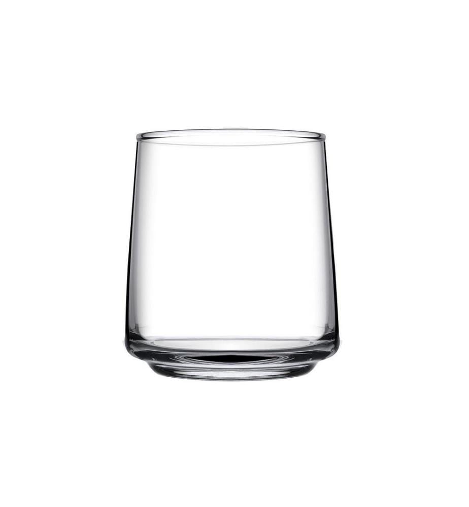 3er-Set Gläser – transparent