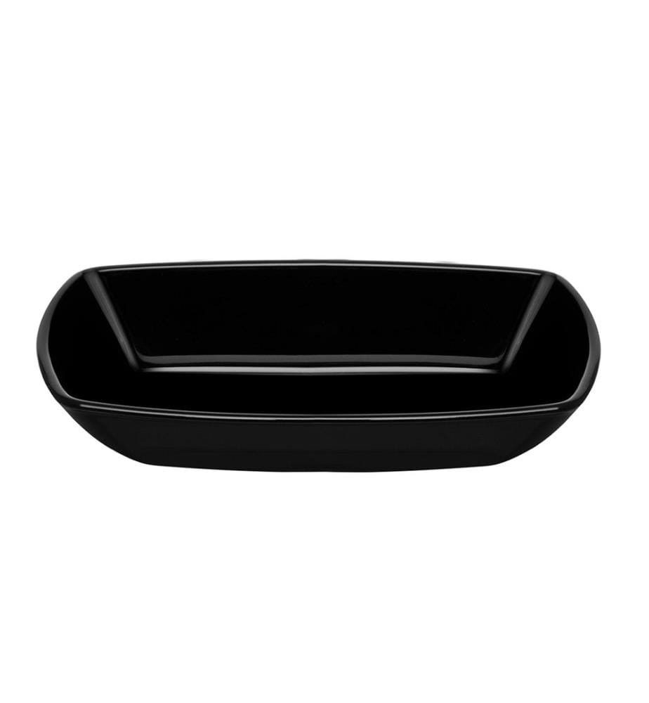 Lot de 2 bols en verre - Noir