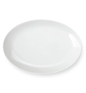 Como - Ovale Platte 38 x 24 cm