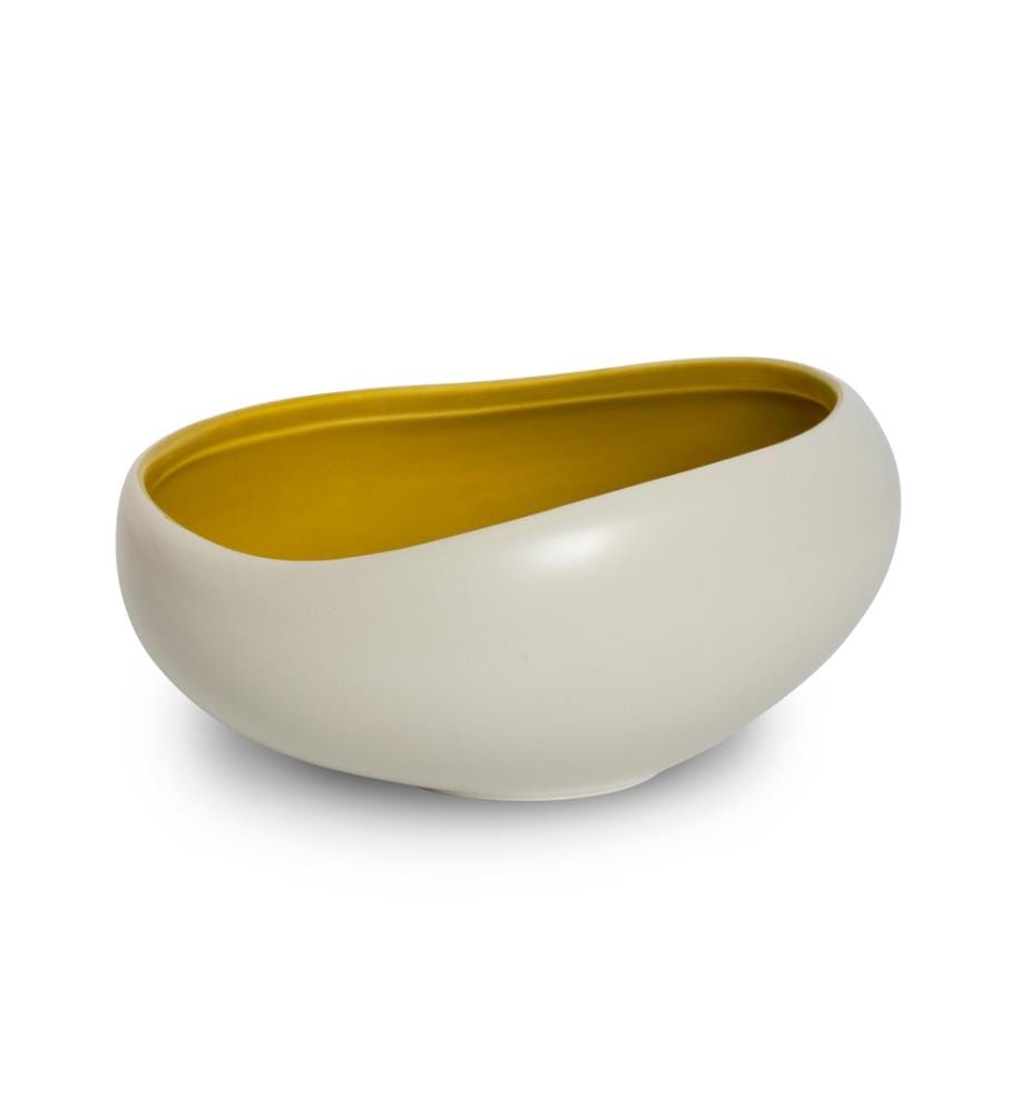 Set aus 6 Schälchen 14 cm - Kyma Gelb Argan