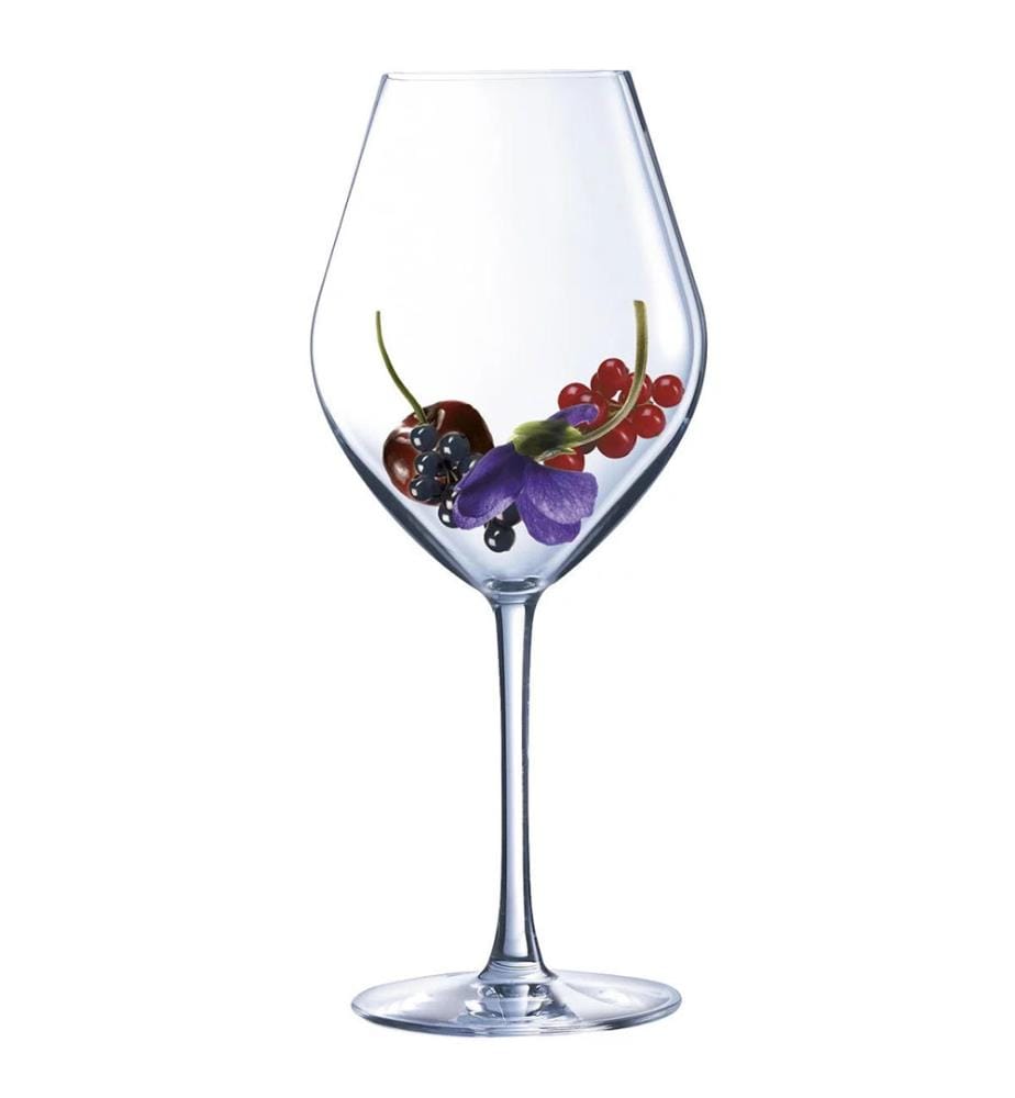 Lys - Set of 6 stemmed glasses 25cl