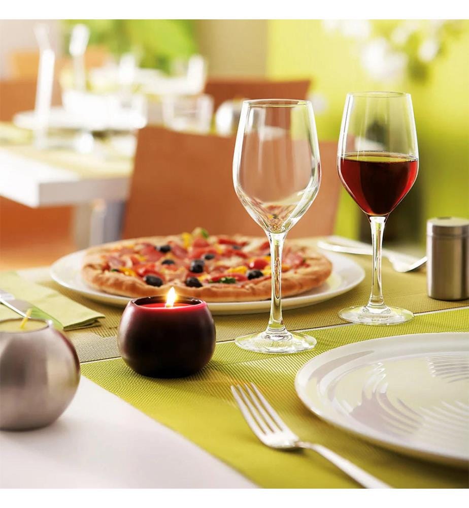 Sens - Set of 6 stemmed glasses 27cl