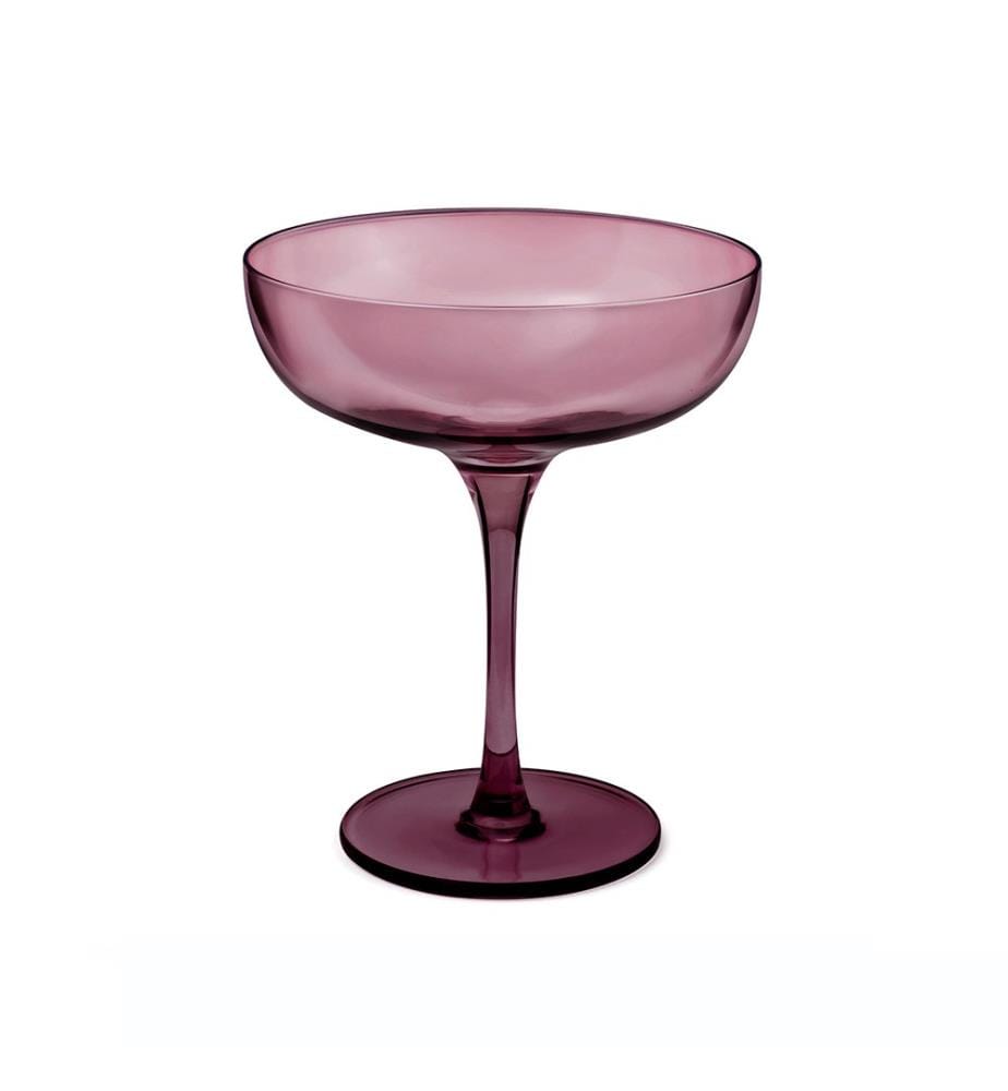 Set of 4 champagne glasses - 17 cl - Pink","detected_source_language":"FR