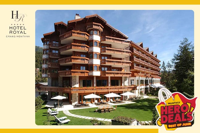 5-Sterne-Hotel in Crans-Montana, Hôtel Royal