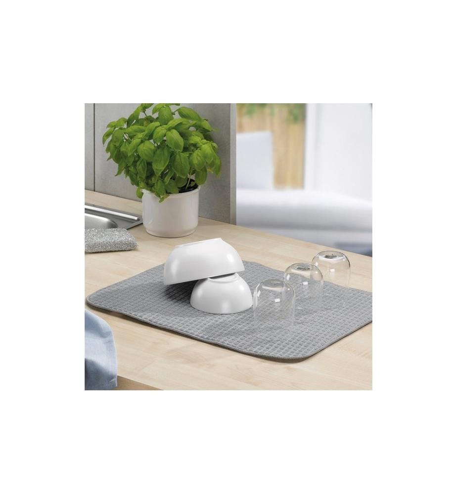 KELA - Abtropfmatte Rapida Grün, 50 x 38 cm
