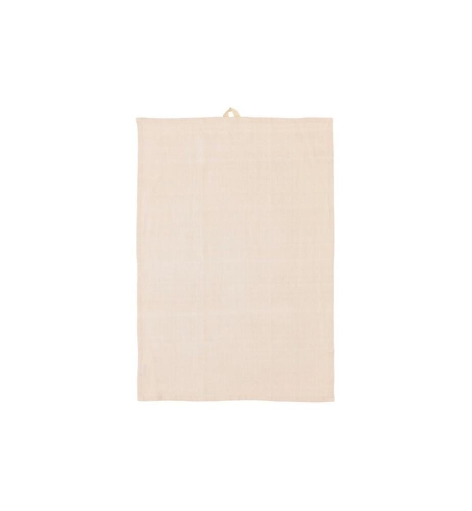 Södahl Geschirrtuch-Set Reflection, 50 x 70 cm, Warm Taupe, 2 Stück