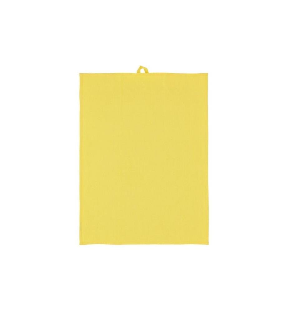 Södahl Geschirrtuch-Set Blocks, 50 x 70 cm, Yellow, 2 Stück