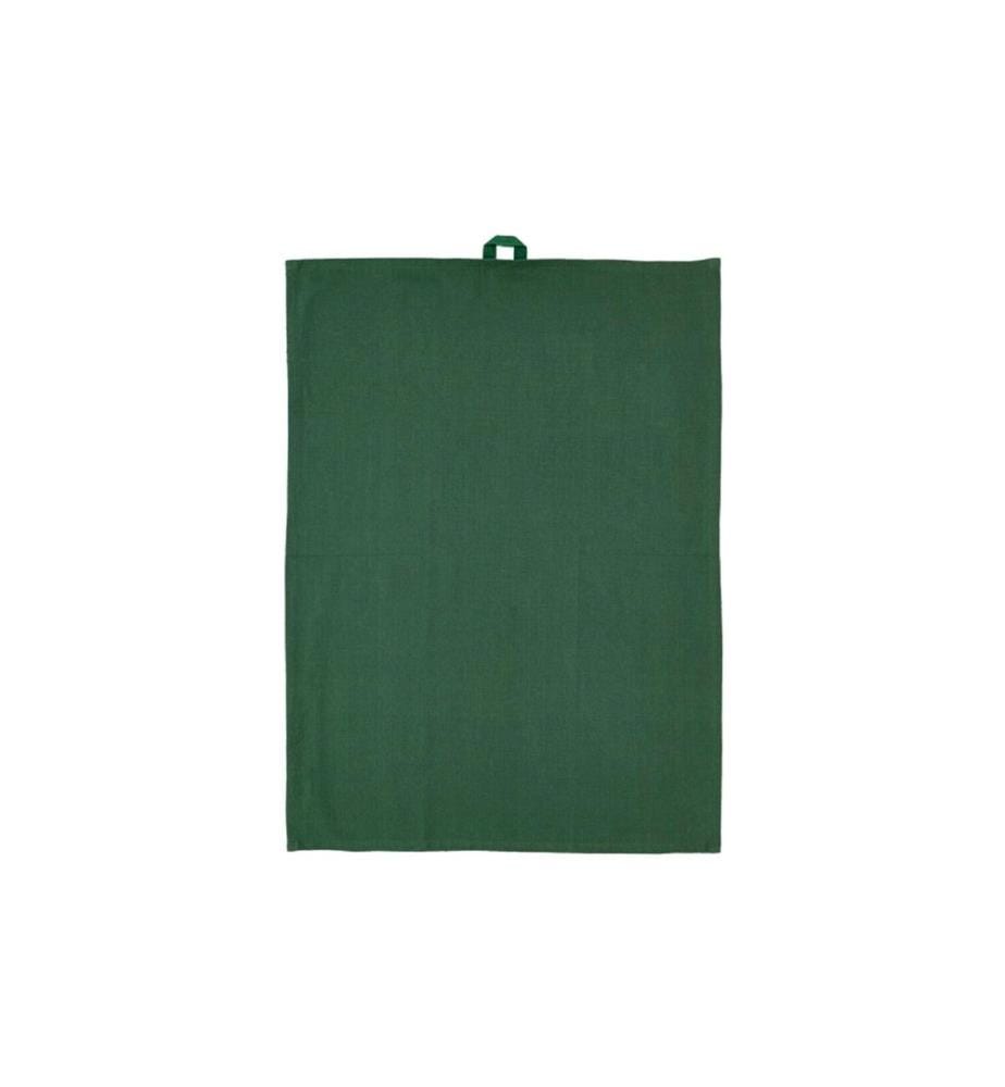Södahl Geschirrtuch-Set Bubbles, 50 x 70 cm, Pine green, 2 Stück