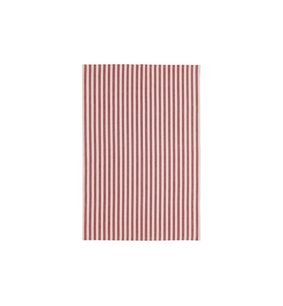 Södahl Torchon pour la vaisselle Harmony, 60 x 90 cm, rouge
