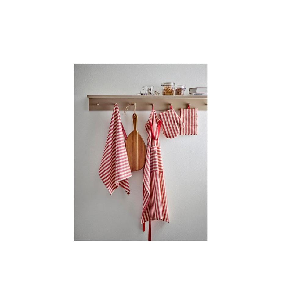 Södahl Torchon pour la vaisselle Harmony, 60 x 90 cm, rouge