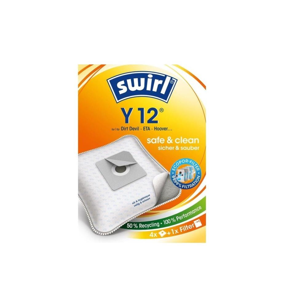 SWIRL - Staubfilterbeutel Y 12 4 Stück