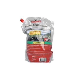 Nigrin - Produit de nettoyage pour vitres été Lemon Air, 3 l