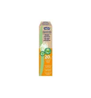SWIRL - Sacs poubelle pour déchets verts 20 l, 6 Pièce/s
