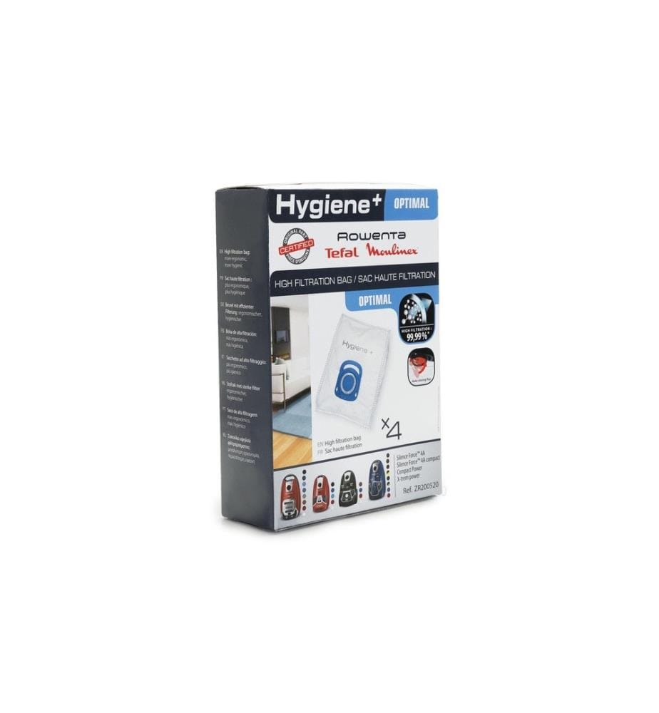 Rowenta - Staubfilterbeutel ZR200520 4 Stück