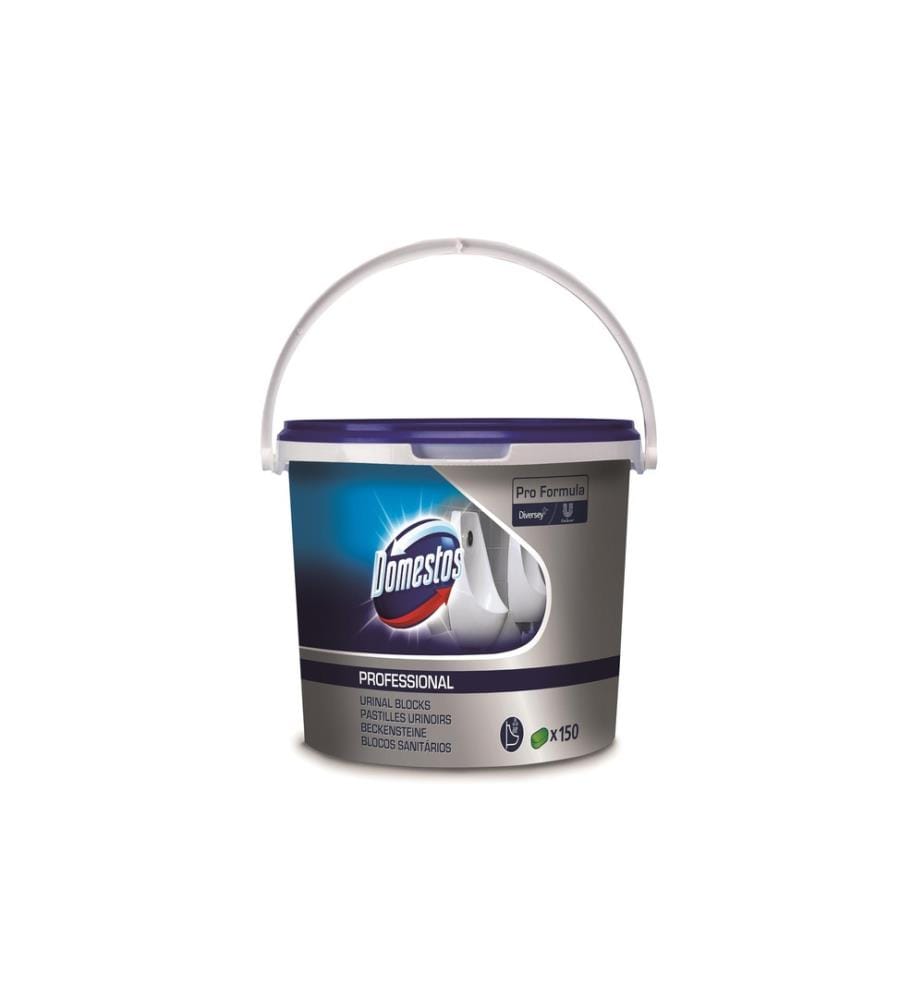 DIVERSEY PRO - Formula Domestos Pro Formula Pastilles urinoirs 150 pièces