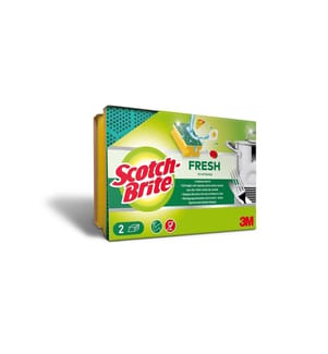 Scotch-Brite - Éponge Scotch-Brite - Fesh extra fort 2 Pièce/s