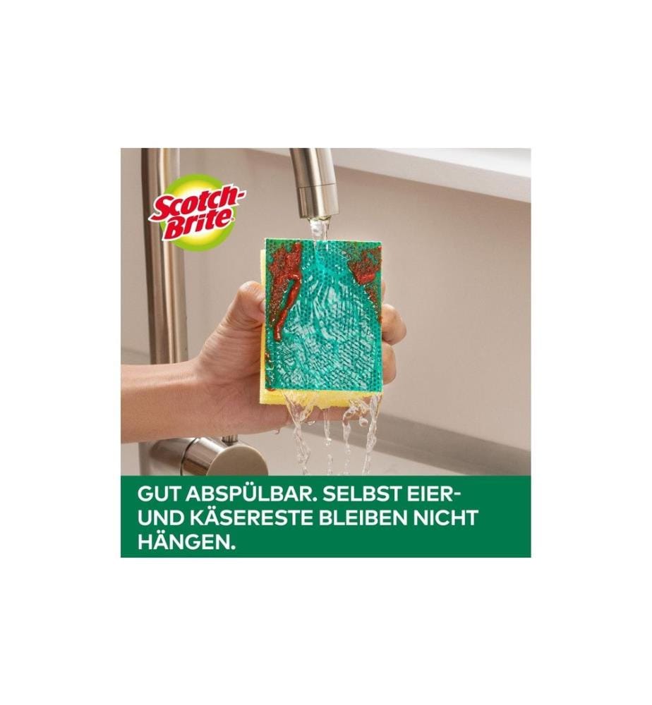 Scotch-Brite - Schwamm Scotch-Brite - Fesh extra stark 2 Stück