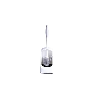 EDI CLEAN - Toilettenbürste Clean, Weiss / Grau