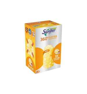 SWIFFER - Recharges pour aimants à poussière 360° 5 Pièce/s