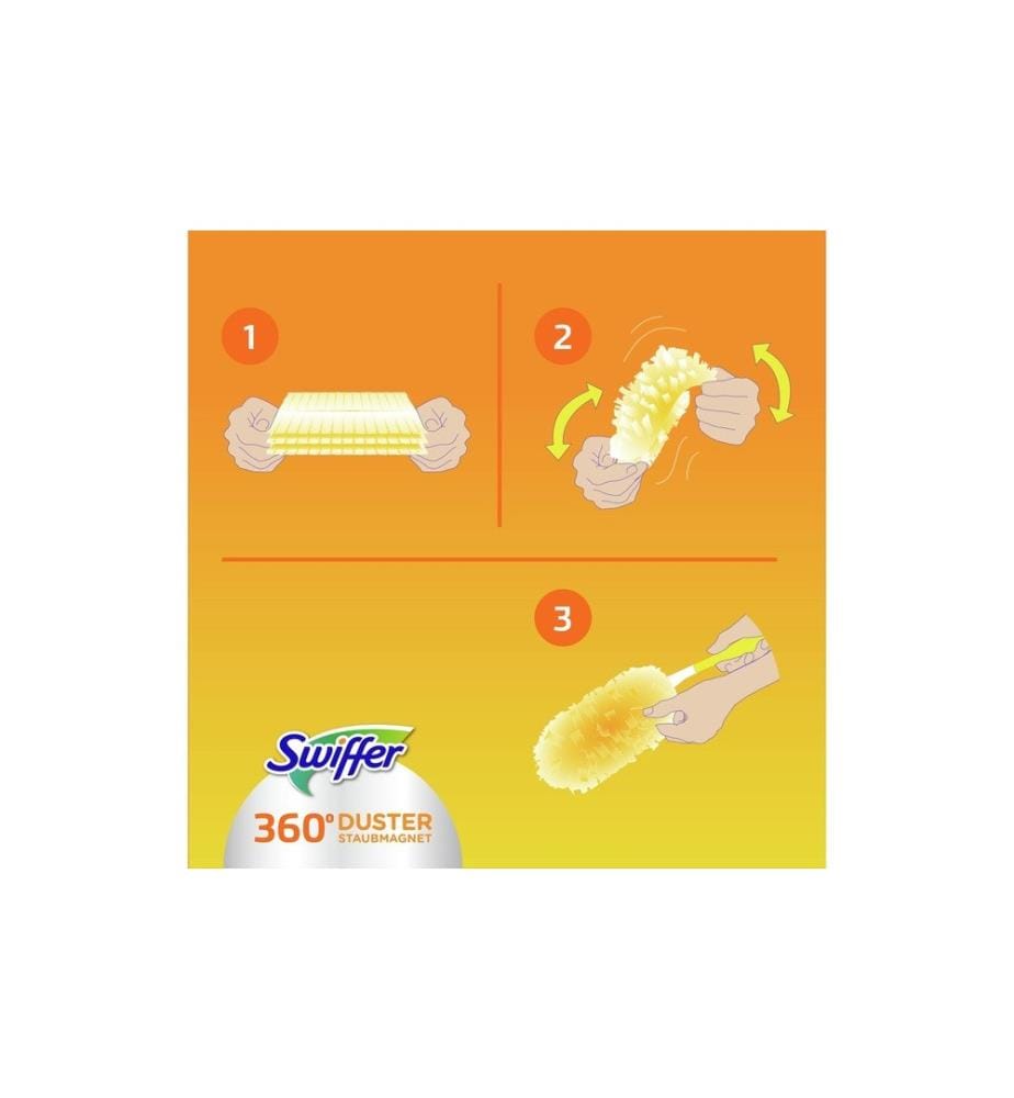 SWIFFER - Staubmagnet Nachfülltücher 360° 5 Stück