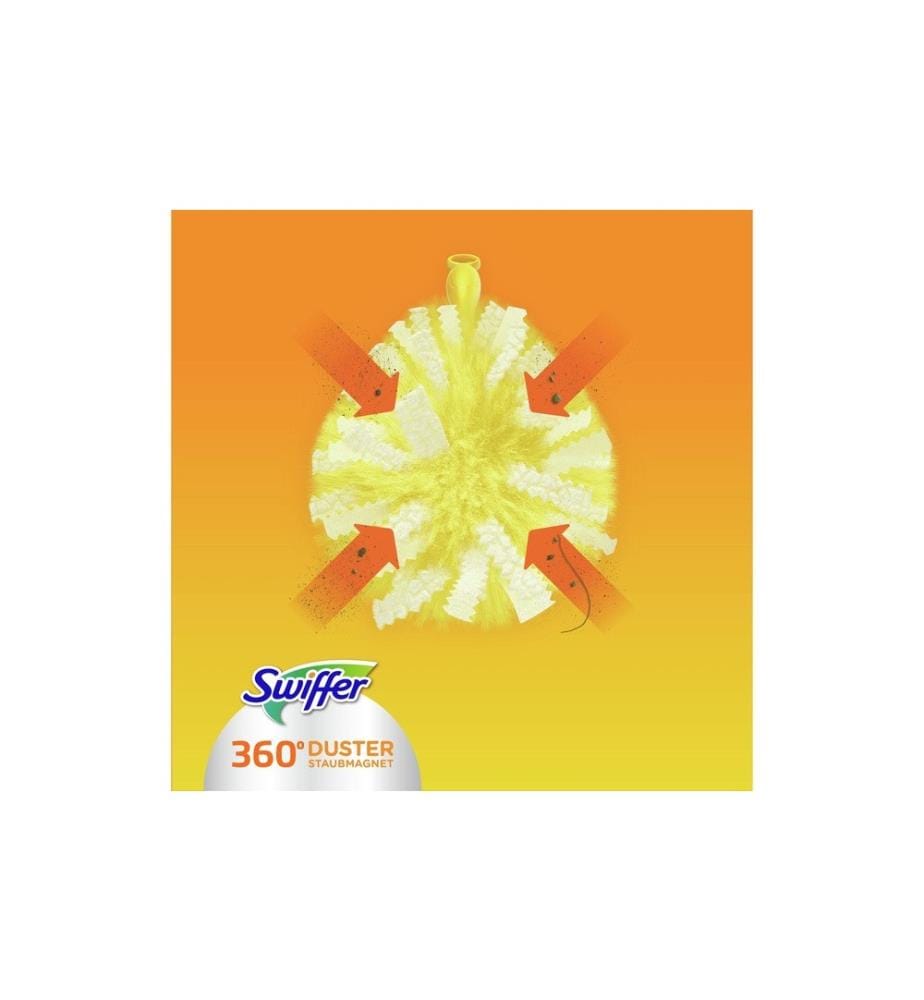 SWIFFER - Staubmagnet Nachfülltücher 360° 5 Stück
