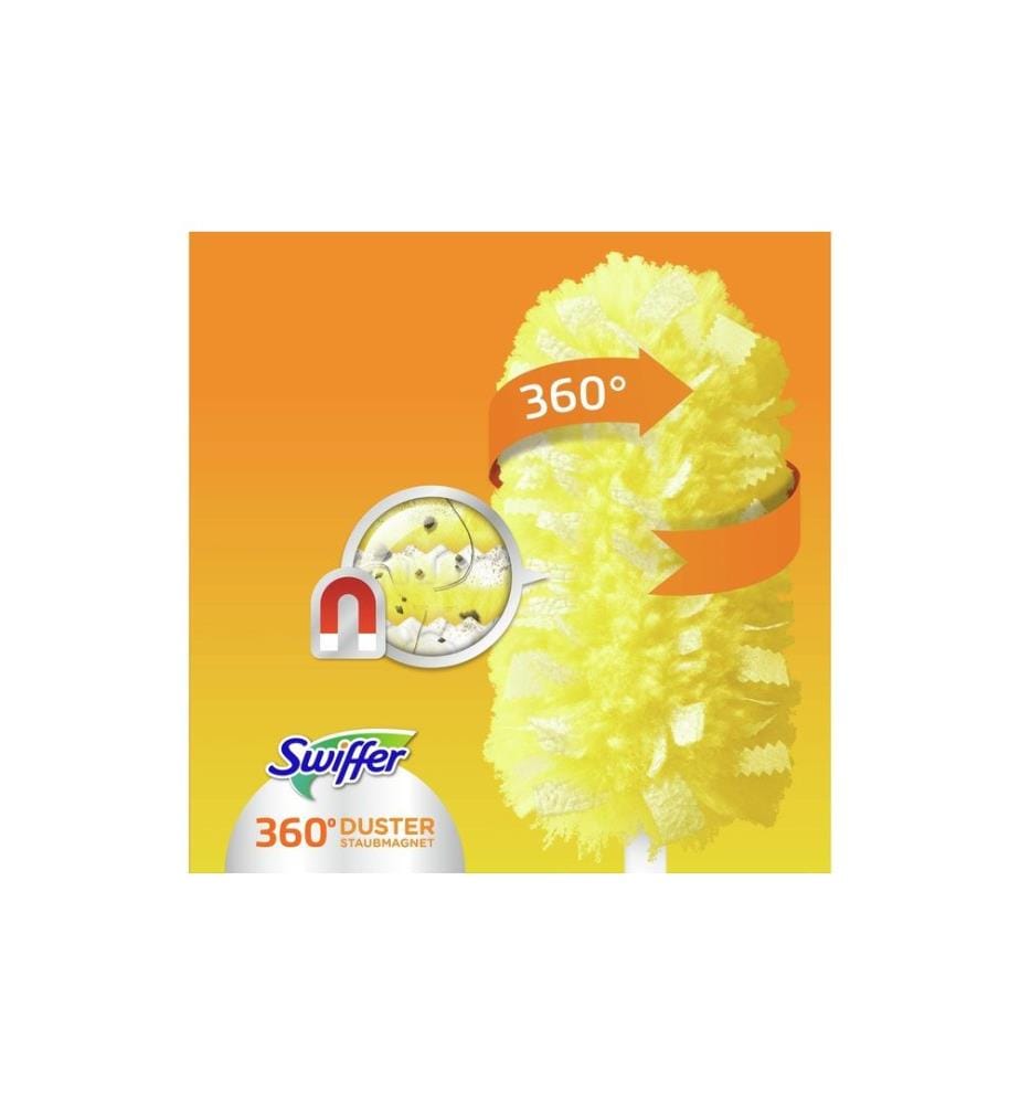 SWIFFER - Staubmagnet Nachfülltücher 360° 5 Stück