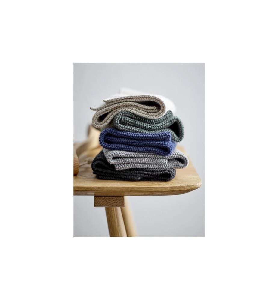 Södahl Abwaschlappen Soft 3 Stück, Indigo
