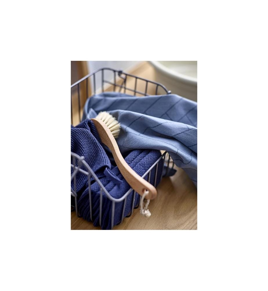 Södahl Abwaschlappen Soft 3 Stück, Indigo