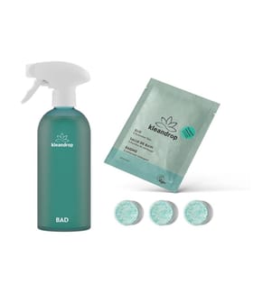 KLEANDROP - Nettoyant pour salle de bains Starter Set 3 Pièce/s