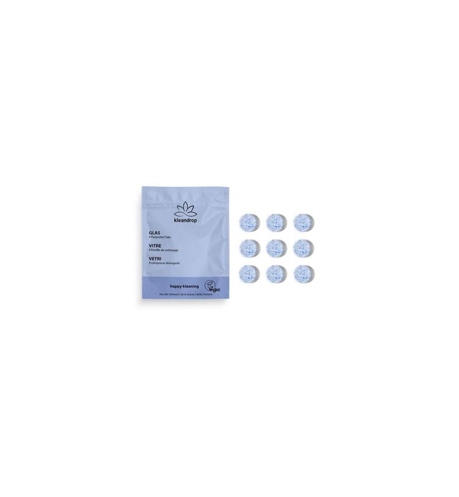 KLEANDROP - Nettoyant à vitres Recharge 9 Pièce/s
