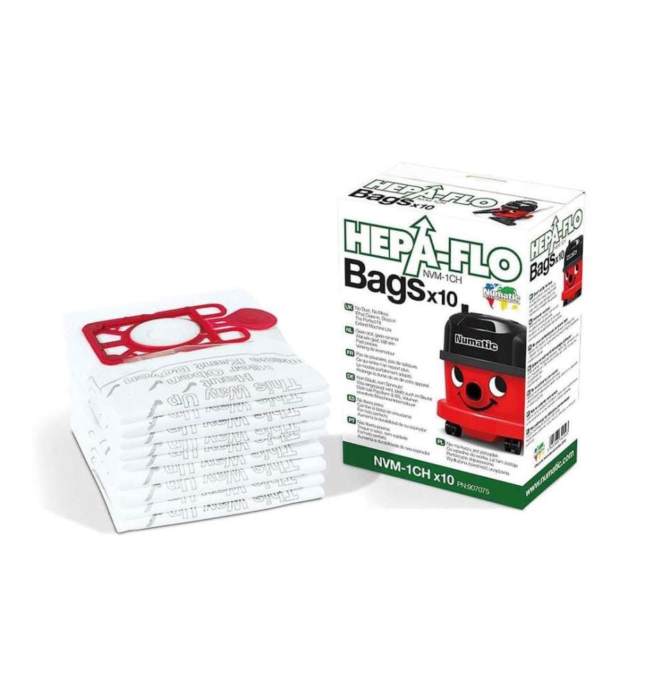NUMATIC - Staubfilterbeutel Hepa-Flo NVM-1AH 10 Stück