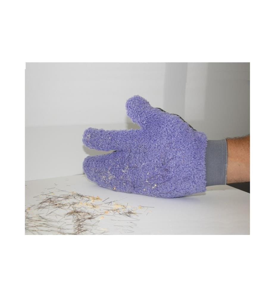 EDI BAUR - Gant de nettoyage Magic Purple 2 Pièce/s, Violet