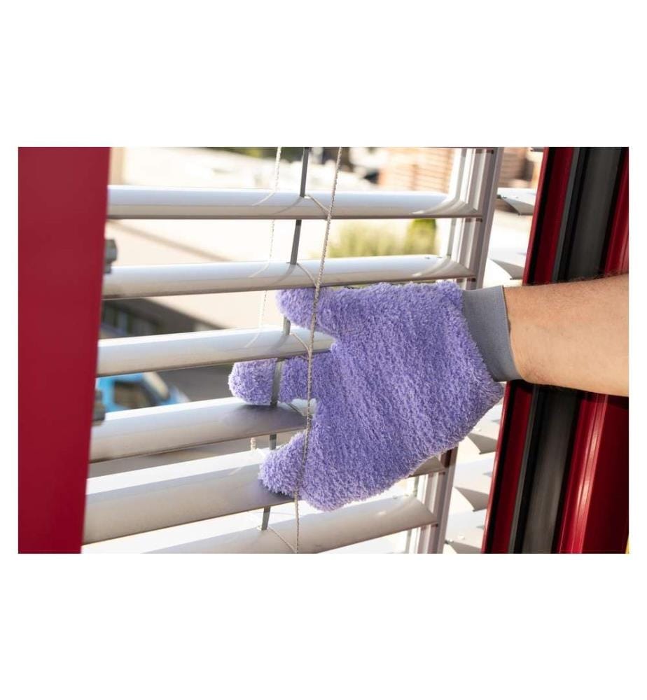 EDI BAUR - Gant de nettoyage Magic Purple 2 Pièce/s, Violet