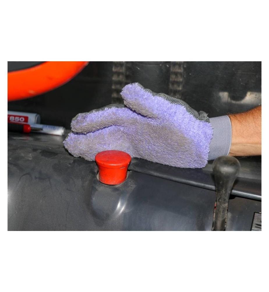 EDI BAUR - Gant de nettoyage Magic Purple 2 Pièce/s, Violet