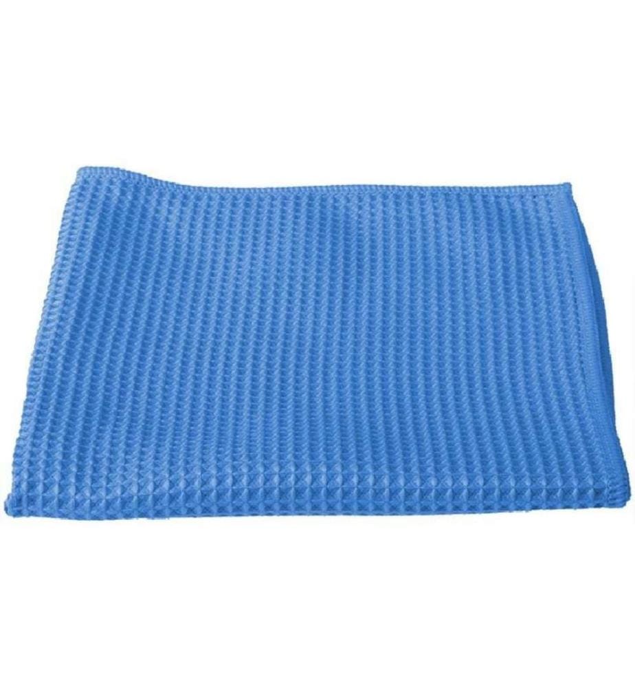 EDI BAUR - Chiffon de nettoyage en microfibre 5 Pièce/s, Bleu