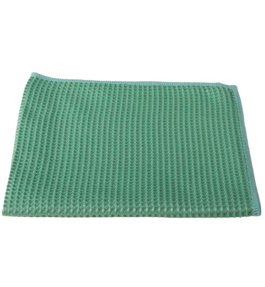 EDI BAUR - Chiffon de nettoyage en microfibre 5 Pièce/s, Vert