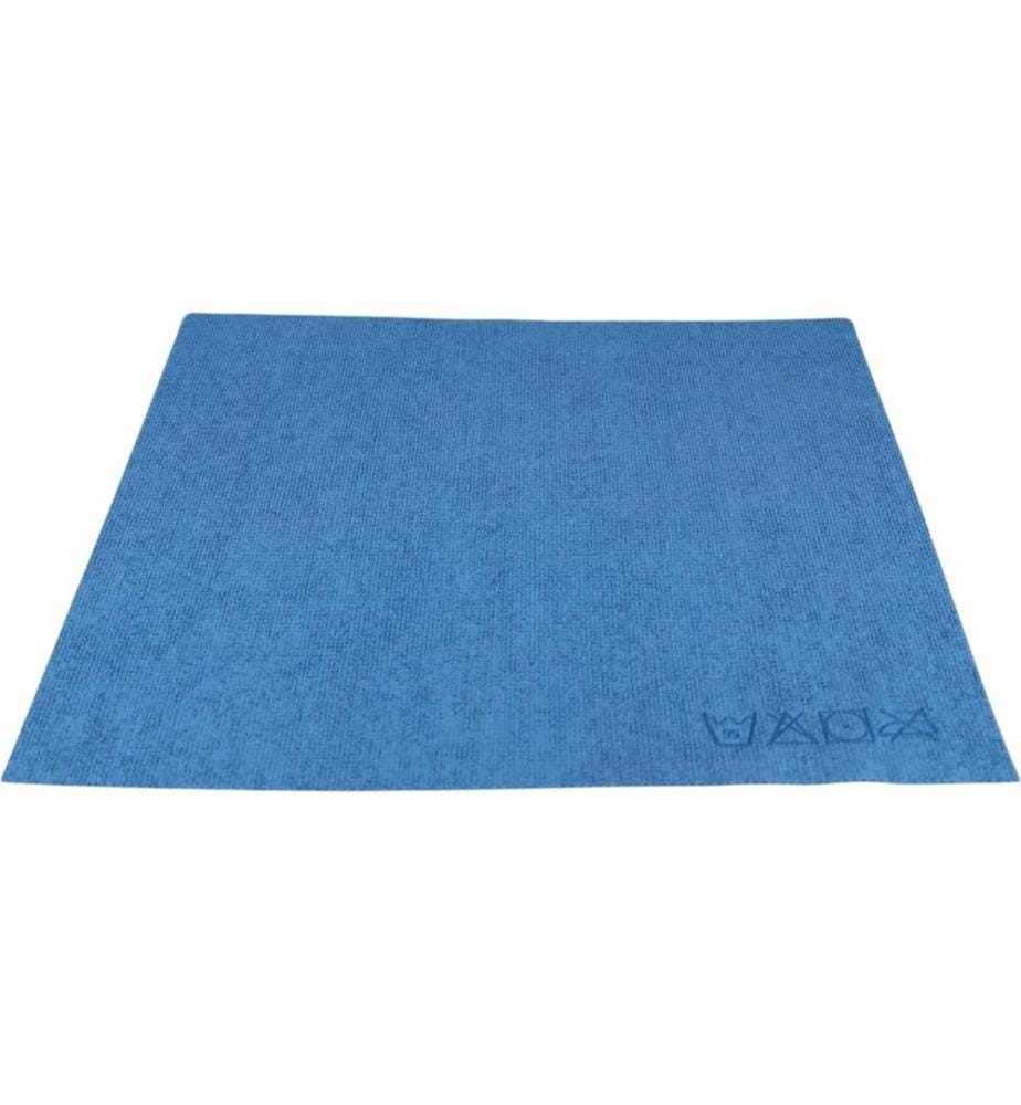 EDI BAUR - Chiffon de nettoyage en microfibre Brilliant 3 Pièce/s, Bleu/Jaune/Vert