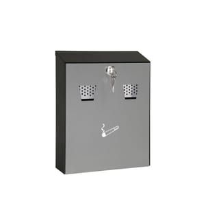 WEDO - Cendrier mural Compact Noir